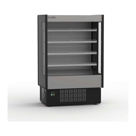 Mvp Group Hydra-Kool Grab-N-Go High Profile Open Display Merchandiser, 78-1/8"W x 31-1/2"D x 76-7/8"H KGH-OF-80-S